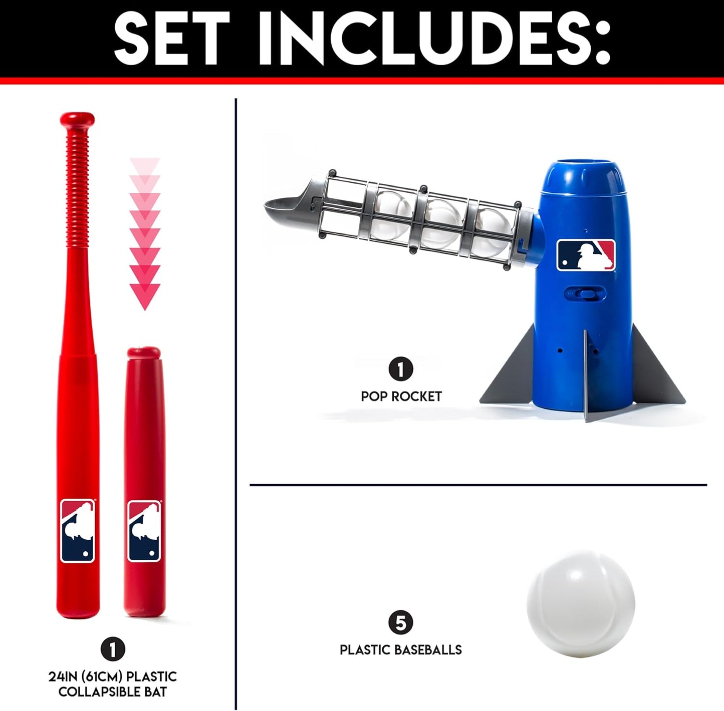Franklin Sports MLB Kids Pitching Machine