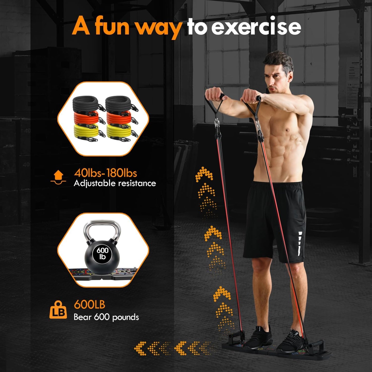 Push Up Board
