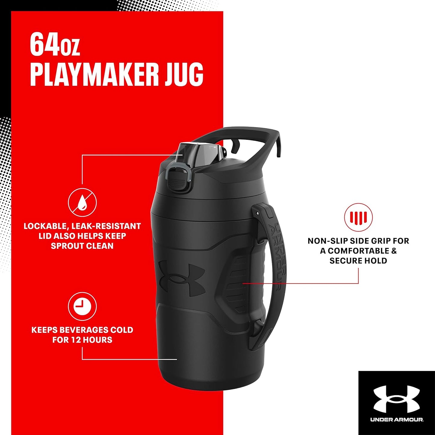 Under Armour Half Gallon Water Bottle Insulated